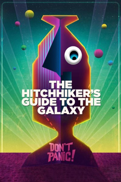 The Hitchhiker&rsquo;s Guide to the Galaxy-poster