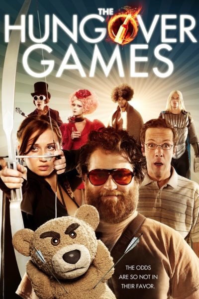 The Hungover Games-poster
