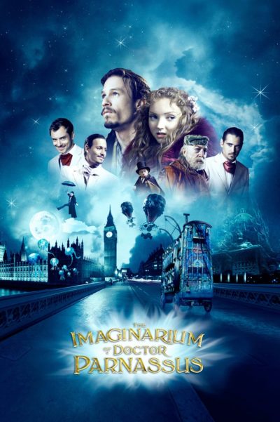 The Imaginarium of Doctor Parnassus-poster