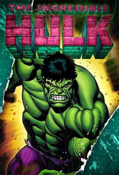 The Incredible Hulk-poster