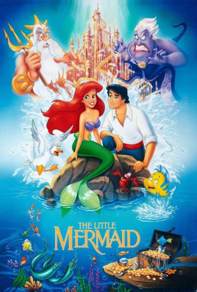 The Little Mermaid-poster