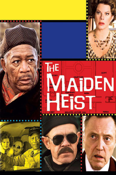 The Maiden Heist-poster