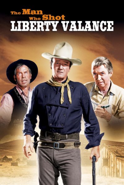 The Man Who Shot Liberty Valance-poster