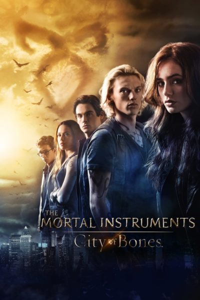 The Mortal Instruments: City of Bones-poster