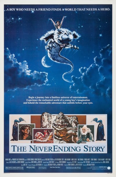 The NeverEnding Story-poster