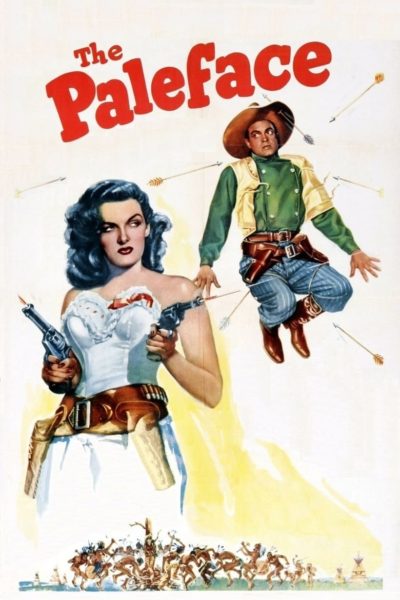 The Paleface-poster