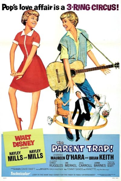 The Parent Trap-poster