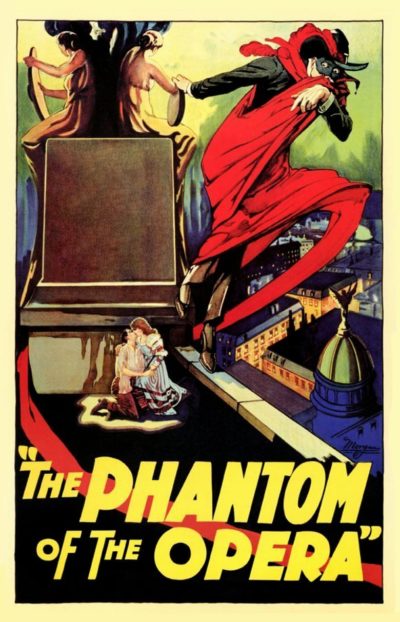 The Phantom of the Opera-poster