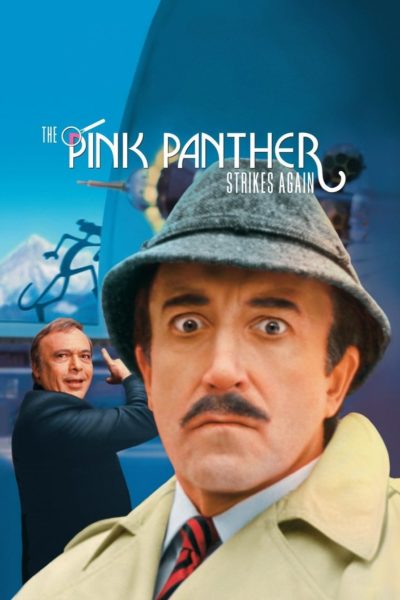 The Pink Panther Strikes Again-poster