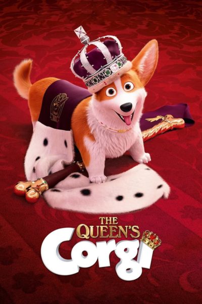 The Queen&rsquo;s Corgi-poster