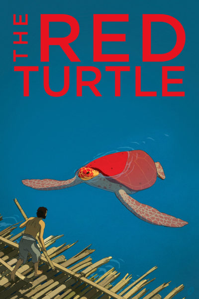 The Red Turtle-poster