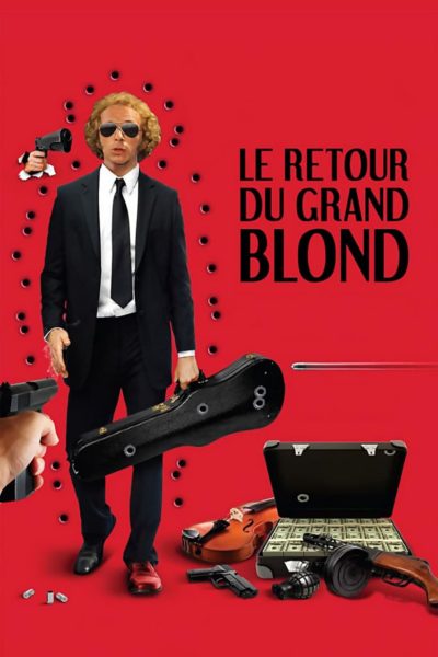 The Return of the Tall Blond Man with One Black Shoe-poster