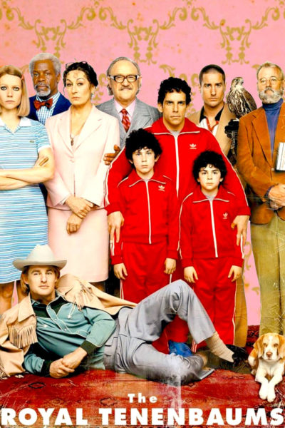 The Royal Tenenbaums-poster