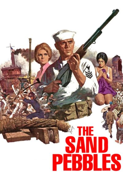 The Sand Pebbles-poster