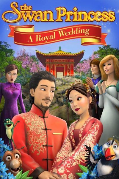 The Swan Princess: A Royal Wedding-poster