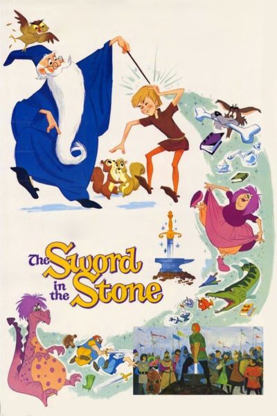 The Sword in the Stone-poster