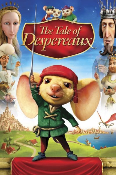 The Tale of Despereaux-poster