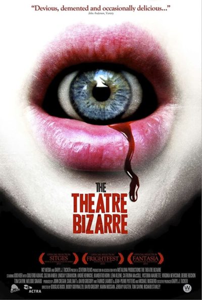 The Theatre Bizarre-poster