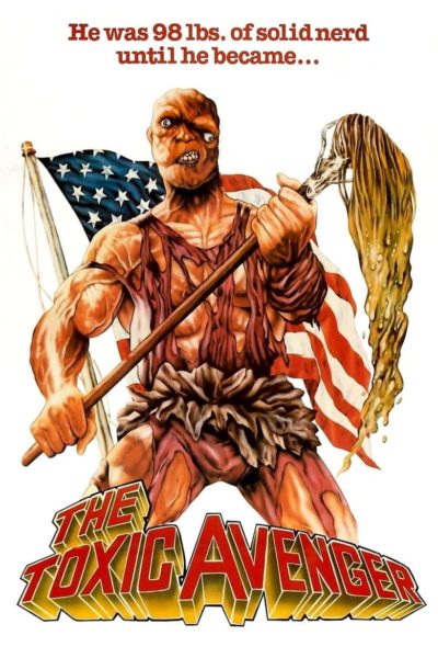 The Toxic Avenger-poster