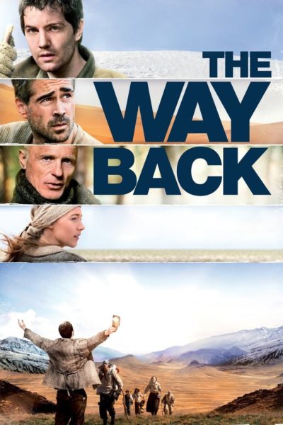 The Way Back-poster