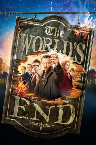 The World&rsquo;s End-poster