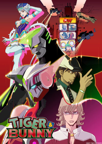 Tiger & Bunny-poster