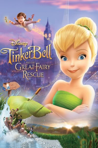 Tinker Bell and the Great Fairy Rescue-poster