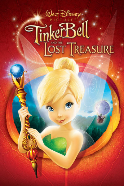 Tinker Bell and the Lost Treasure-poster