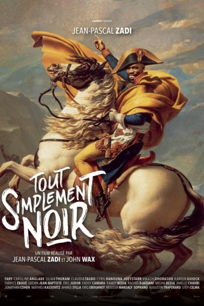 Tout simplement noir-poster