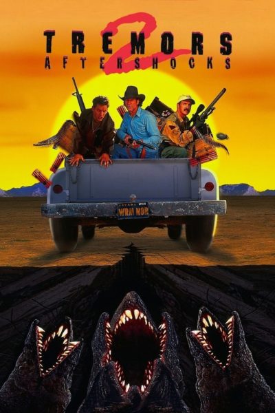 Tremors 2: Aftershocks-poster