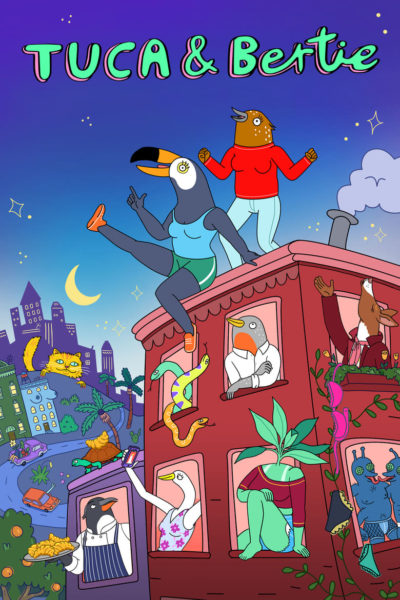 Tuca & Bertie-poster