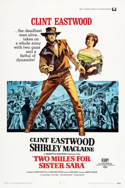 Two Mules for Sister Sara-poster