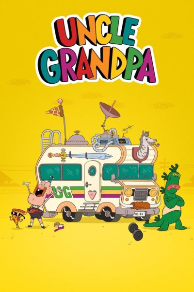 Uncle Grandpa-poster