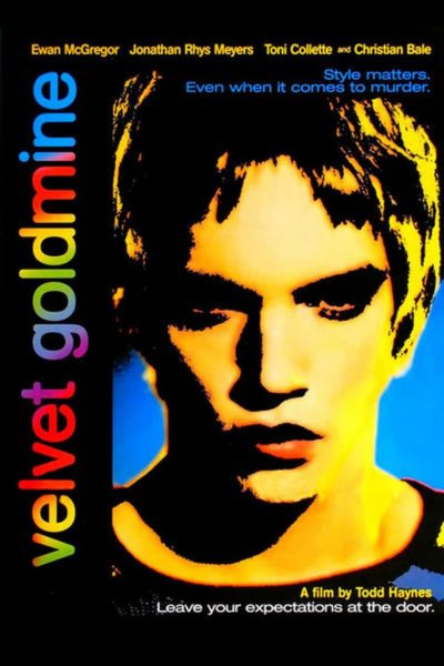 Velvet Goldmine-poster