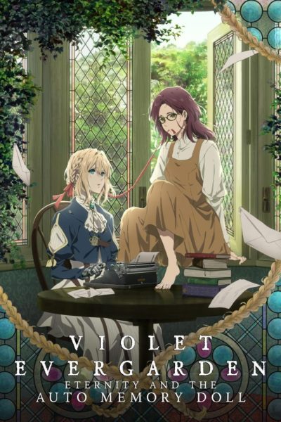 Violet Evergarden: Eternity and the Auto Memory Doll-poster