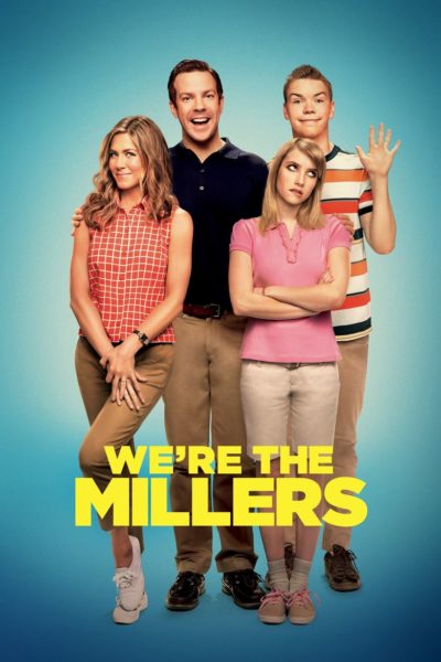 We&rsquo;re the Millers-poster