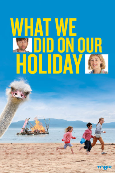 What We Did on Our Holiday-poster