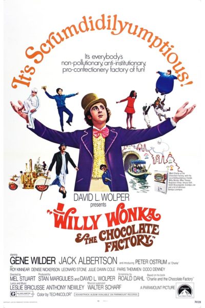 Willy Wonka & the Chocolate Factory-poster