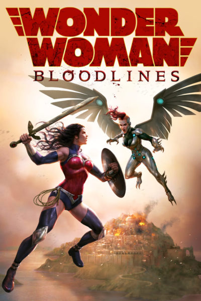 Wonder Woman: Bloodlines-poster