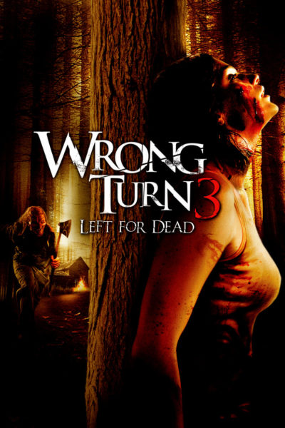 Wrong Turn 3: Left for Dead-poster