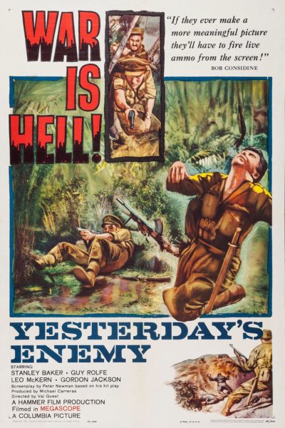 Yesterday&rsquo;s Enemy-poster