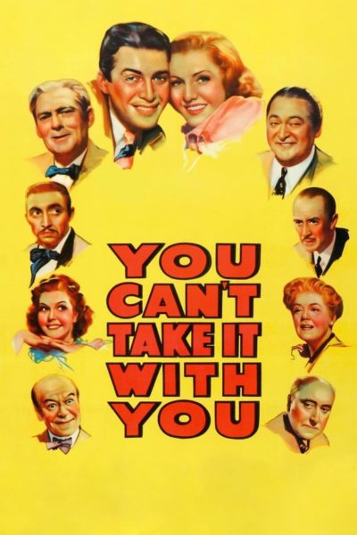 You Can&rsquo;t Take It with You-poster