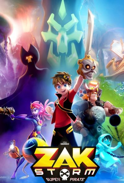 Zak Storm-poster