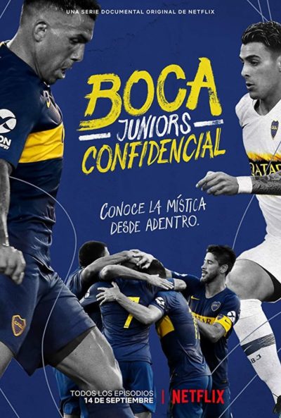 Boca Juniors Confidential-poster-2018