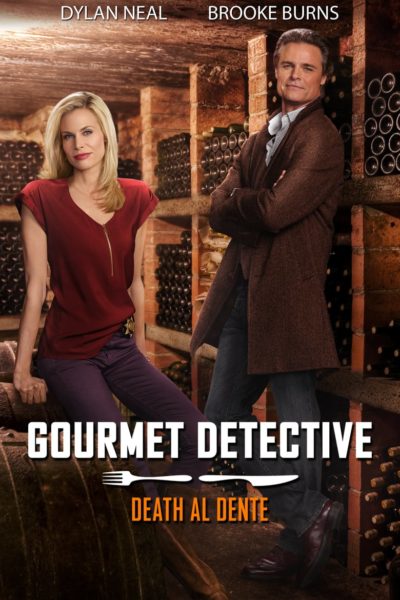Death Al Dente: A Gourmet Detective Mystery-poster-2016