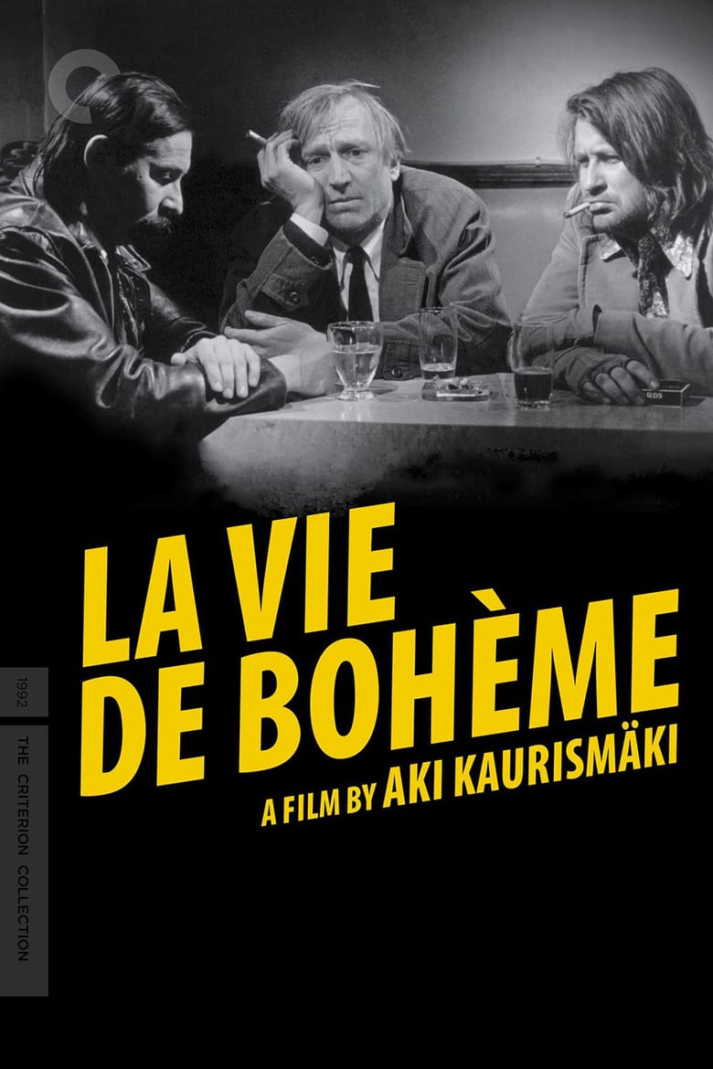La Vie de Bohème-poster