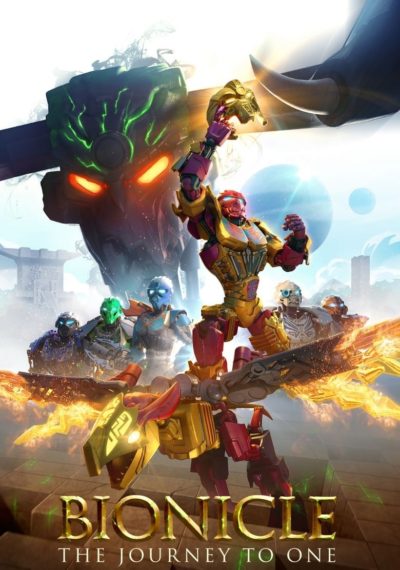 Lego Bionicle: The Journey to One-poster
