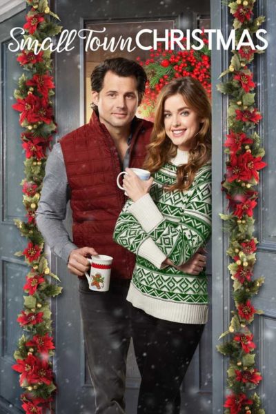 Small Town Christmas-poster