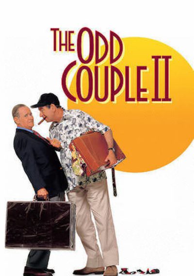 The Odd Couple II-poster-1998