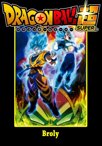 Dragon Ball Super – Broly-poster-fr-2018